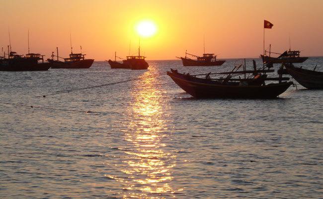 Minh Ngoc Hotel موي ني المظهر الخارجي الصورة